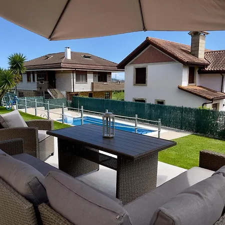 Villa Los Olivos Barcena de Cicero Exterior photo