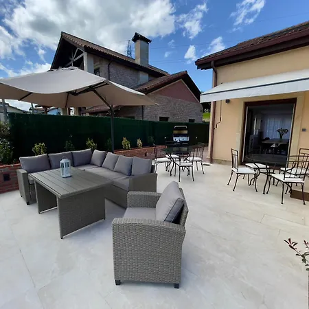 Villa Los Olivos Barcena de Cicero Exterior photo