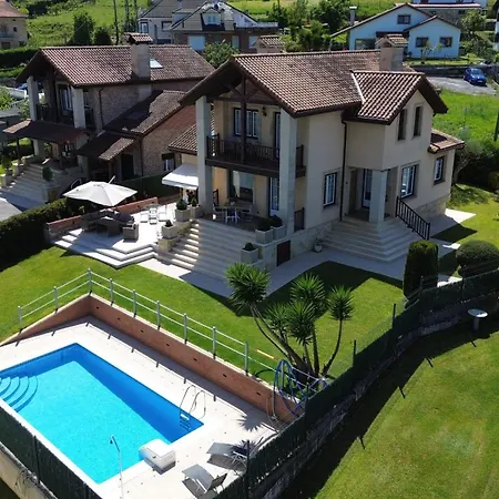 Villa Los Olivos Barcena de Cicero Exterior photo