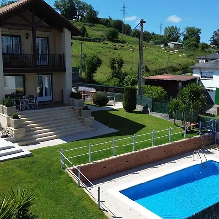 Villa Los Olivos Barcena de Cicero Exterior photo